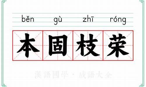 如何理解根深叶茂,本固枝荣的含义-根深本固本固枝荣