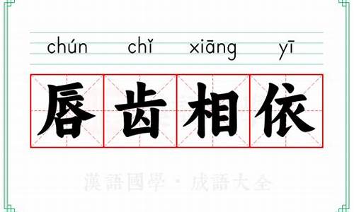 表里相依和唇齿相依的区别-表里相依和唇齿相依的区别是什么