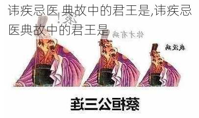 讳疾忌医 典故中的君王是,讳疾忌医典故中的君王是