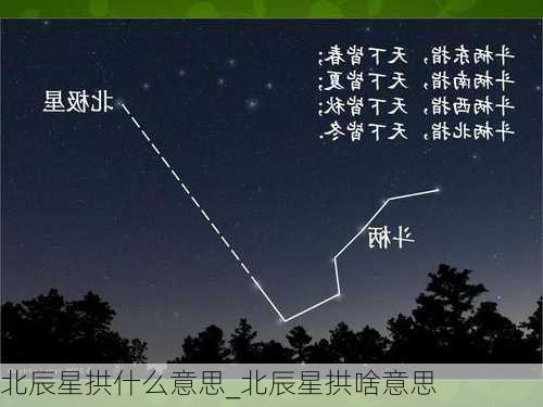 北辰星拱什么意思_北辰星拱啥意思