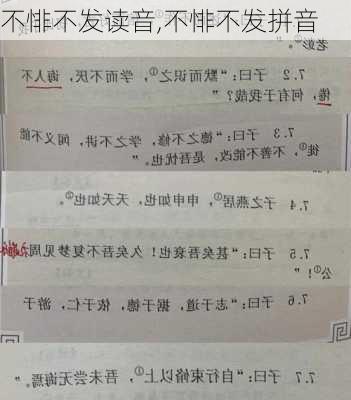 不悱不发读音,不悱不发拼音