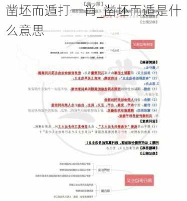 凿坯而遁打一肖_凿坯而遁是什么意思