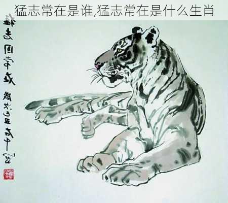 猛志常在是谁,猛志常在是什么生肖