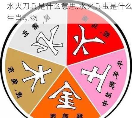 水火刀兵是什么意思,水火兵虫是什么生肖动物