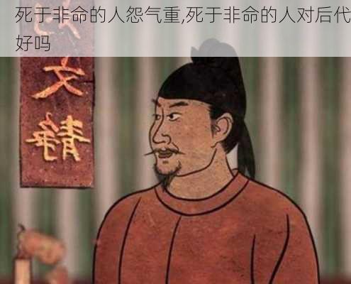 死于非命的人怨气重,死于非命的人对后代好吗