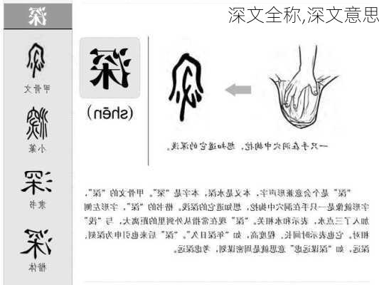 深文全称,深文意思