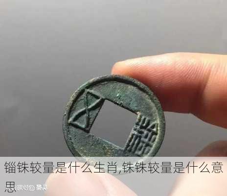 锱铢较量是什么生肖,铢铢较量是什么意思