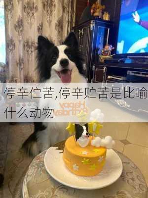 停辛伫苦,停辛贮苦是比喻什么动物