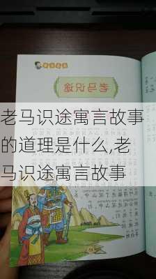 老马识途寓言故事的道理是什么,老马识途寓言故事